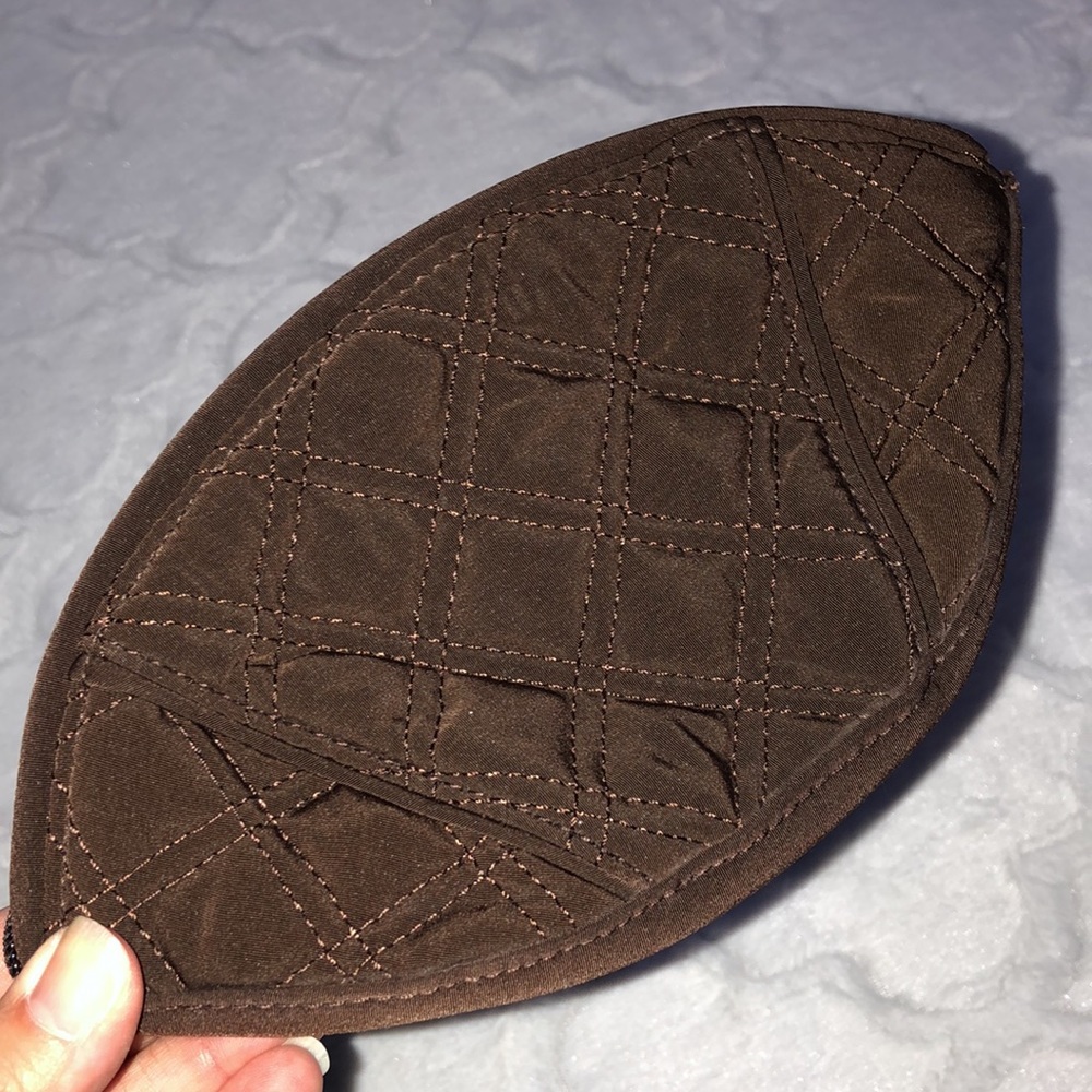 Vera Bradley Quilted Crescent Cosmetic Bag - Picture 3 of 11